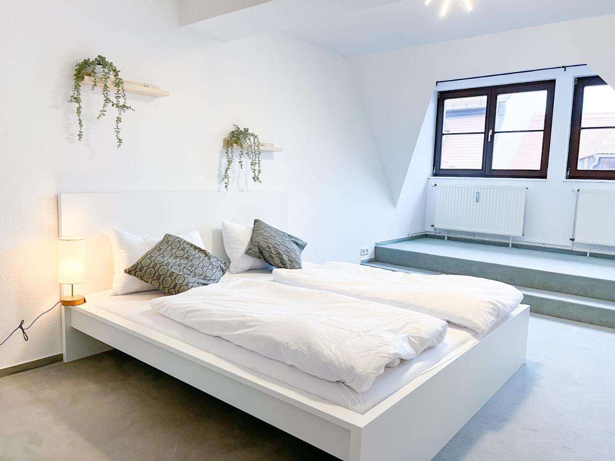 Free Wifi & Kaffee - Romantische 3 Zimmer Wohnung Bautzen Extérieur photo