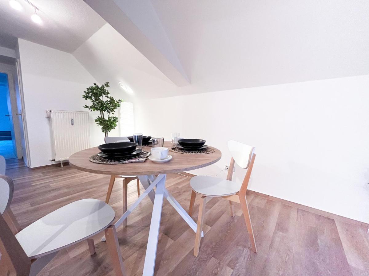 Free Wifi & Kaffee - Romantische 3 Zimmer Wohnung Bautzen Extérieur photo