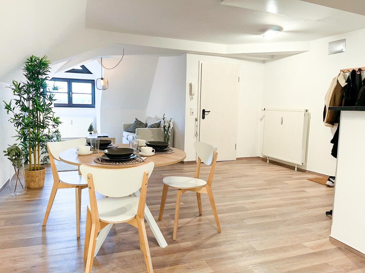 Free Wifi & Kaffee - Romantische 3 Zimmer Wohnung Bautzen Extérieur photo