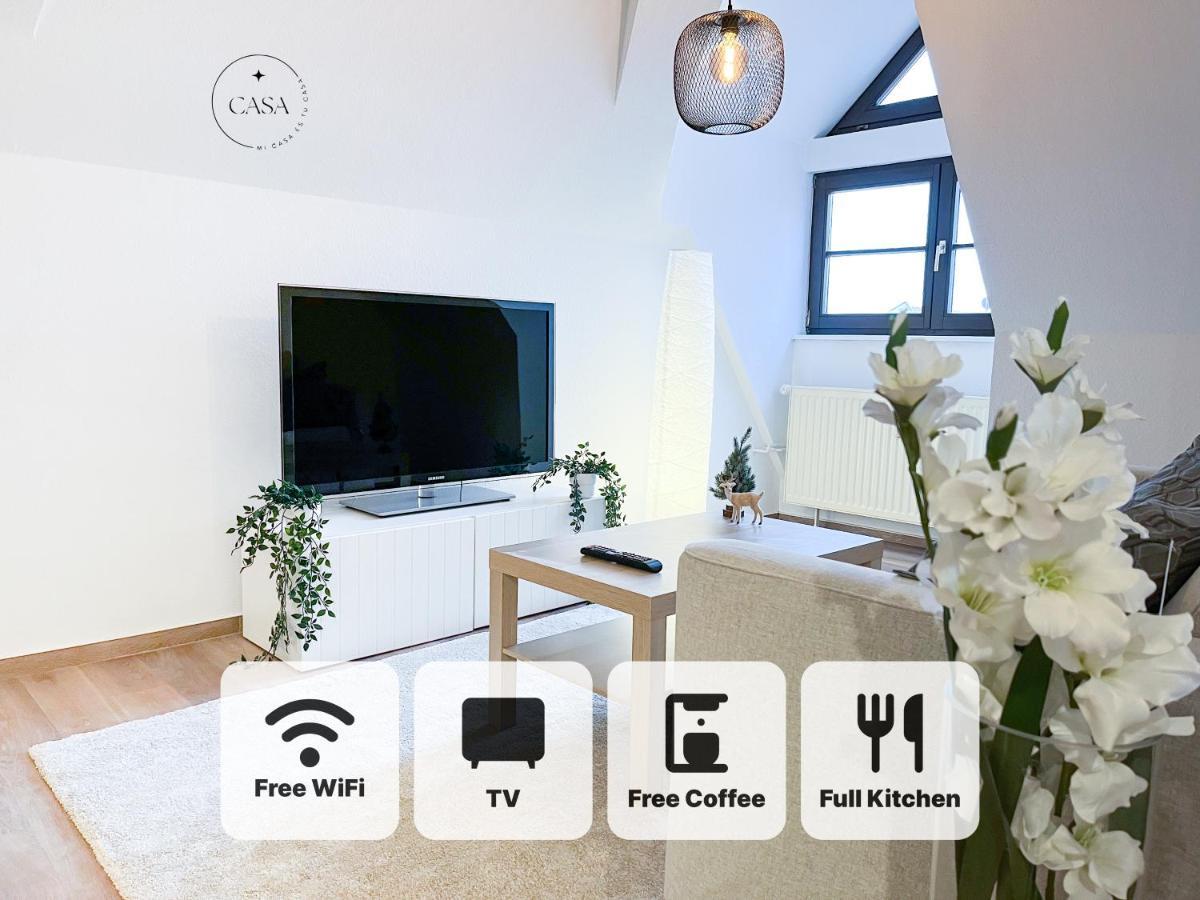 Free Wifi & Kaffee - Romantische 3 Zimmer Wohnung Bautzen Extérieur photo